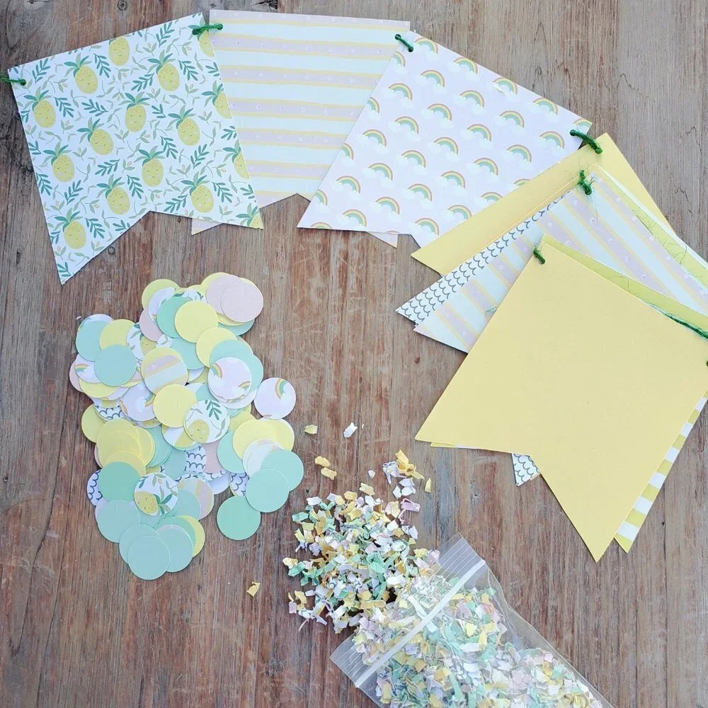 Pineapple Party Decorations | Birthday Decorations, Rainbow Baby Shower